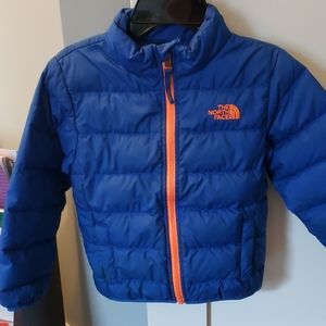 Warm boys winter jacket